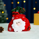 Christmas Creative English Apple Bag Santa Claus Children's Gift Bag Candy Bag Christmas Gift Christmas Bag Bundle - V.I.P Digital Presence