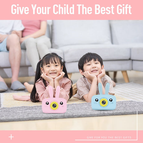Children Take Photo Camera Full HD 1080P Portable Digital Video Camera 2 Inch LCD Screen Display Children ForKid Learning Study - V.I.P Digital Presence