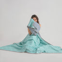 Grade A Cooling Blanket: Soft, breathable, king/queen size, summer lightweight cool comforter. - V.I.P Digital Presence