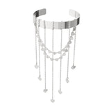Western style beaded tassel arm chain jewelry Bohemian love arm bracelet for women - V.I.P Digital Presence