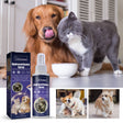 Pet Anti-Itch Spray, Pet Universal Cleaning And Soothing Skin Fur For Anti-Mite Anti-Bug Anti-Itch Spray - V.I.P Digital Presence