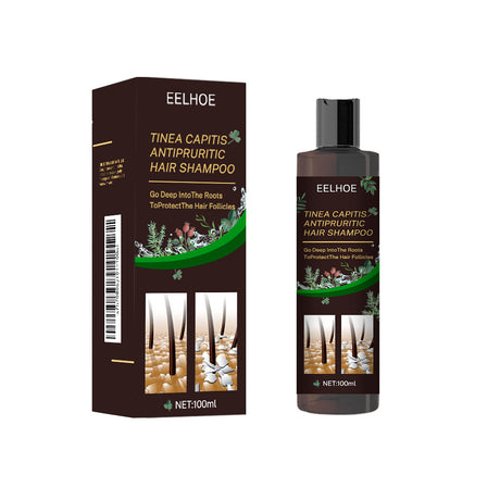 Tinea Capitis Anti-Itch Shampoo Anti-Drop Refreshing Oil Control Hair Care Anti-Dandruff Anti-Itch Shampoo - V.I.P Digital Presence