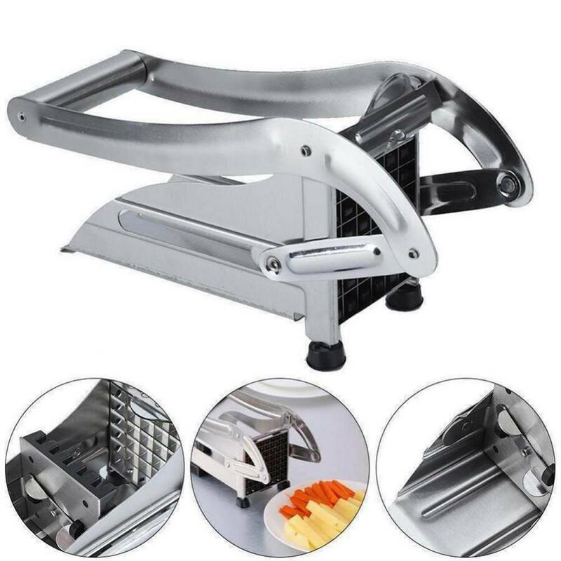Potato Chip Cutter, Manual Potato Chip Cutter, Cucumber Chip Cutter, Potato Chip Cutter, Shredder - V.I.P Digital Presence