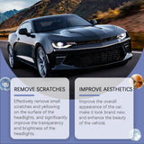 Car Headlight Repair Fluid Headlight Care Dust Removal Brightening Cleaning Decontamination Polishing Refurbishing Cleaner - V.I.P Digital Presence