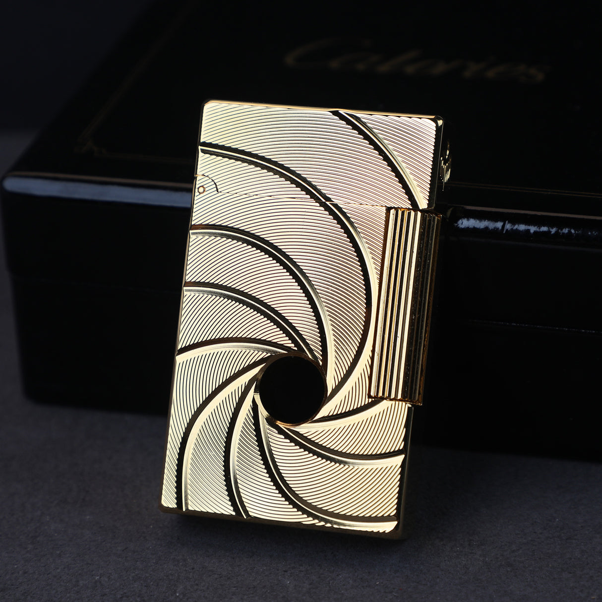 Lighter, kerosene and gas engine 007 tornado personalized lighter gift - V.I.P Digital Presence