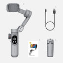XPro mobile phone three-axis anti shake stabilizer Tiktok short video VLOG shooting handheld PTZ live broadcast support - V.I.P Digital Presence