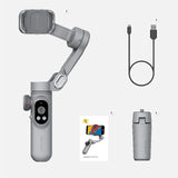 XPro mobile phone three-axis anti shake stabilizer Tiktok short video VLOG shooting handheld PTZ live broadcast support - V.I.P Digital Presence