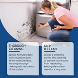 Anti-Mildew Foam Cleaning Spray Room Wall Odor Moisture Mildew Multi-Effect Anti-Mildew Cleaner - V.I.P Digital Presence