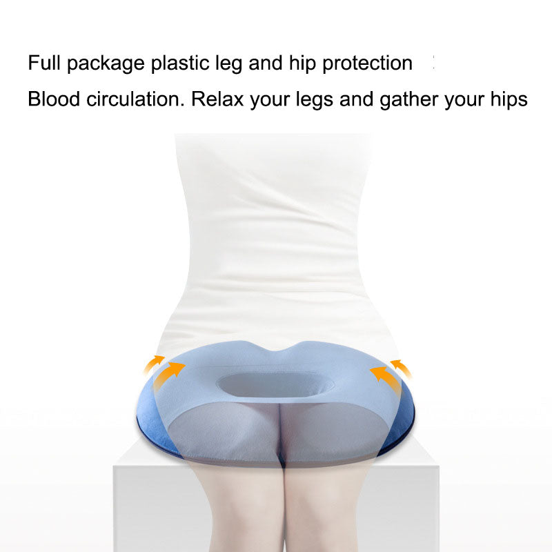 Hollow summer breathable fart cushion for waist and coccyx protection, chair cushion - V.I.P Digital Presence