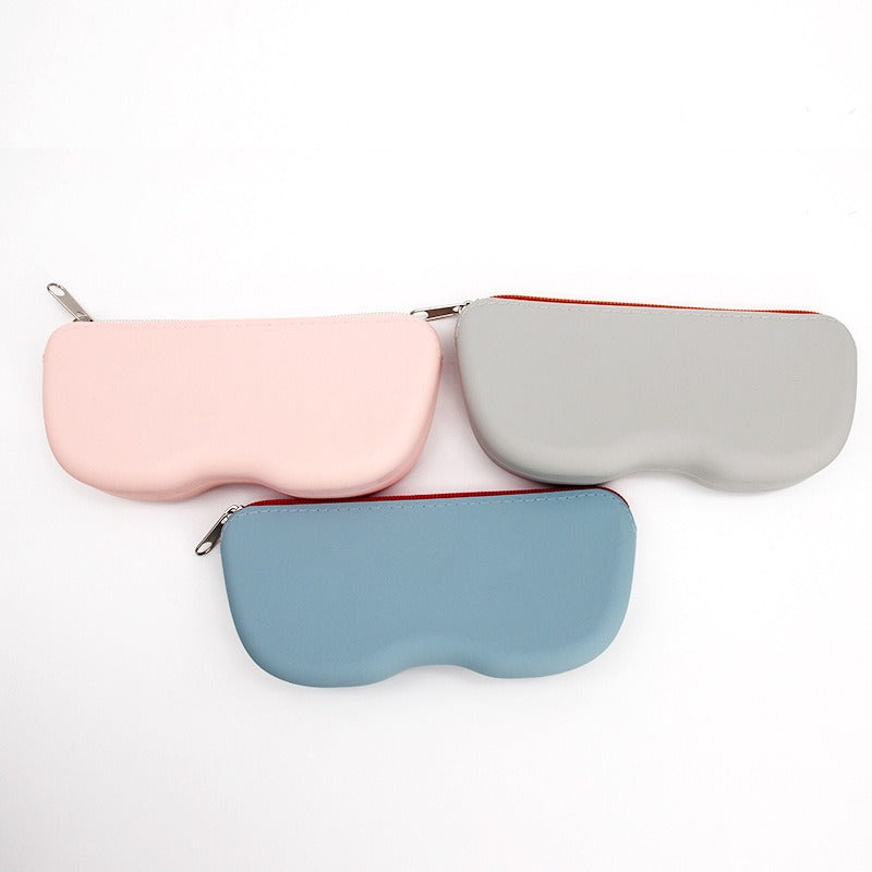 Silicone bag, waterproof, cosmetics, miscellaneous items, small change storage bag, eye bag, silicone storage bag - V.I.P Digital Presence