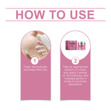 Collagen Butt Cream, Butt Care Lift Hydrating And Moisturizing Butt Line Massage Cream