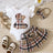 Newborn baby girl summer style teddy bear sticker embroidery bag fart triangle Ha clothes plaid butterfly - V.I.P Digital Presence