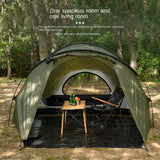 YOUSKY Tunnel Tent Outdoor Camping Supplies Equipment Folding Portable Thickened Camping Family Tent - V.I.P Digital Presence