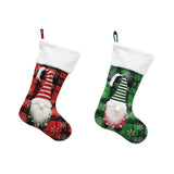 Christmas Decoration Faceless Doll 3D Christmas Socks Christmas Pendant Large Gift Bag - V.I.P Digital Presence
