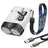 U6 SST20 LED EDC Flashlight Keychain Work Light Type-C Rechargeable Clip Torch with Magnet Camping Pocket Lantern - V.I.P Digital Presence