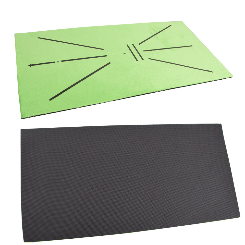 Golf Swing Mat Golf Swing Mat Indoor and Outdoor Swing Pads Hit Contact Track Detection Pads - V.I.P Digital Presence