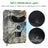 PR100 Hunting Camera Photo Trap 12MP Wildlife Trail Night Vision Trail Thermal Imager Video Cameras for Hunting Scouting Game - V.I.P Digital Presence