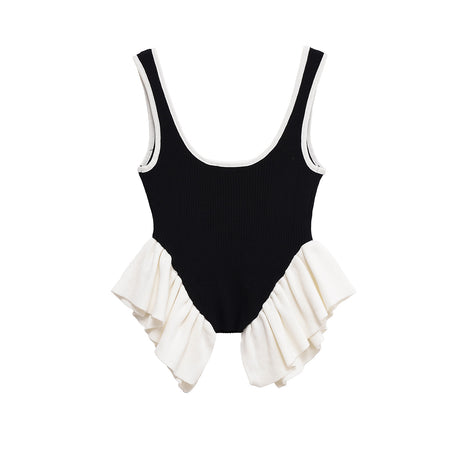 Elegant and Versatile Sleeveless Strap Top with  Design - V.I.P Digital Presence