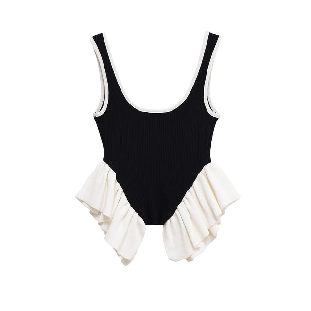 Elegant and Versatile Sleeveless Strap Top with  Design - V.I.P Digital Presence