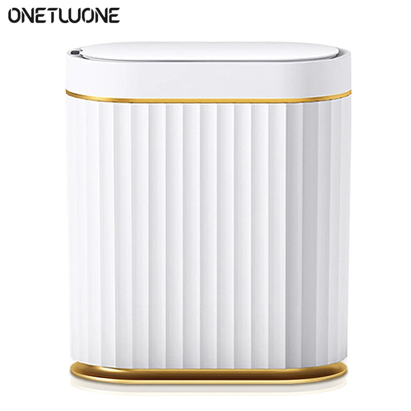 Smart Sensor Trash Can Touchless Sensor Trash Bin Trash Can with Lid Automatic Sensor Waste Basket - V.I.P Digital Presence