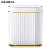 Smart Sensor Trash Can Touchless Sensor Trash Bin Trash Can with Lid Automatic Sensor Waste Basket - V.I.P Digital Presence