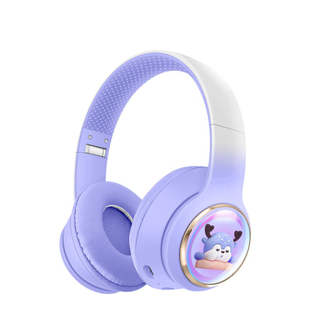 AKZ-56 Earphones Space Cabin Cute Cartoon Pet Bluetooth Headwear Large Battery Earphones Foldable Earphones - V.I.P Digital Presence