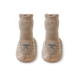 Baby Floor Shoes And Socks Soft Bottom Mid-Tube To Prevent Korean Style Super Cute Cartoon Baby Toddler Socks Shoes - V.I.P Digital Presence