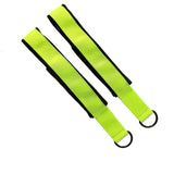 Correa de muñeca con hebilla de tobillo y doble anilla para yoga y pilates, accesorio para el hombro, accesorios deportivos