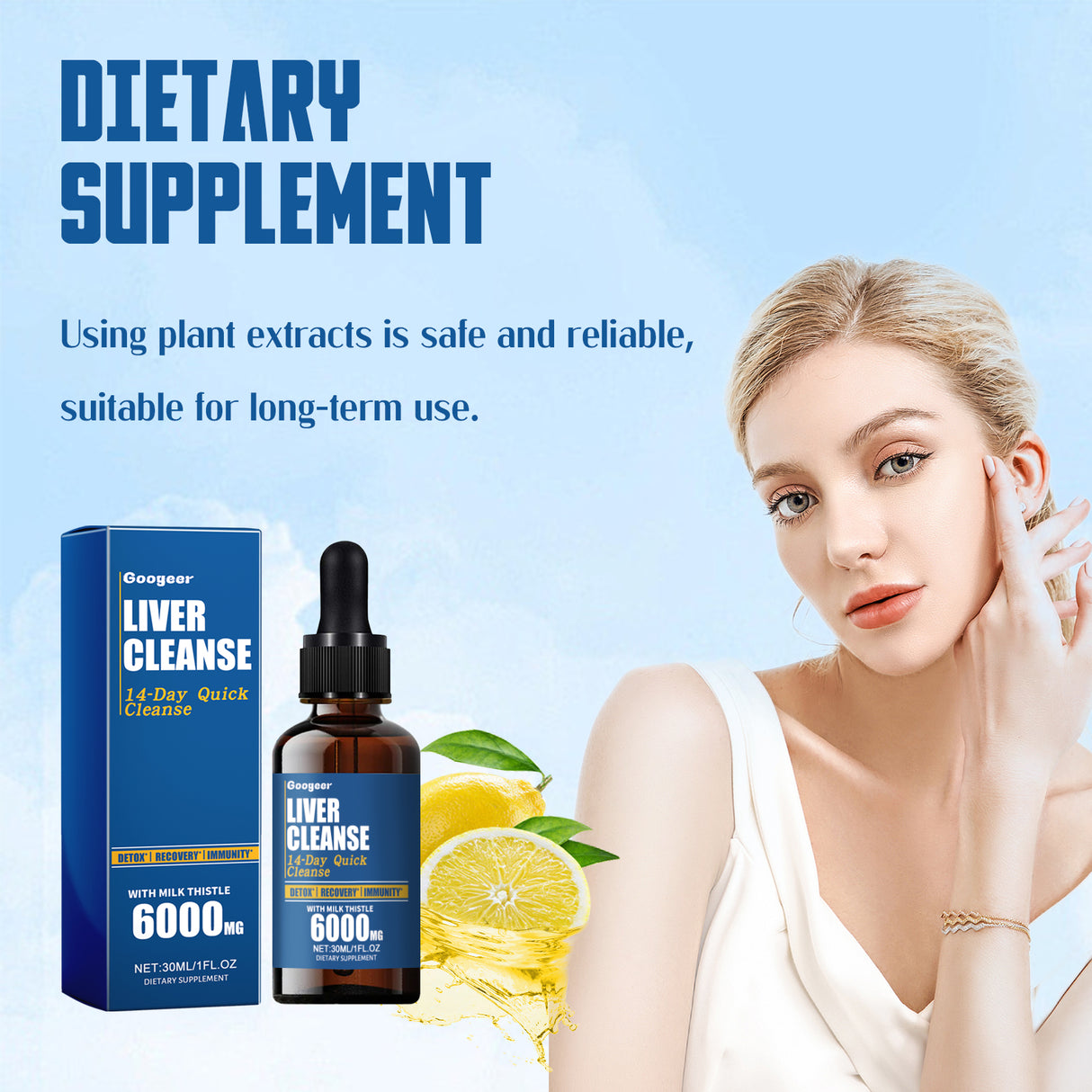 Dietary Supplement, Relax And Relieve Physical Discomfort Body Care Oral Drops - V.I.P Digital Presence