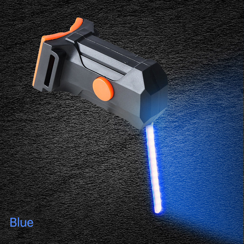 LED Bike Tail Light 6 Colors USB Charging Mountain Road Bike Light Portable Riding Equipment Running Water Light - V.I.P Digital Presence
