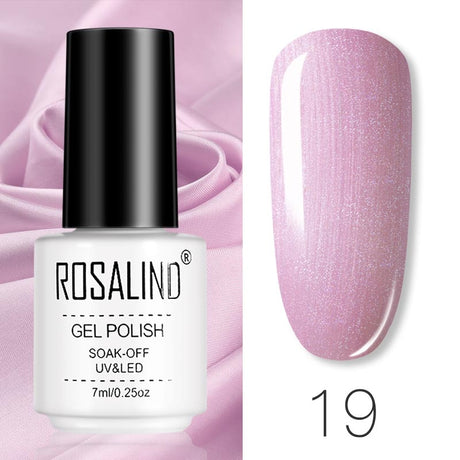 ROSALIND Gel Polish Set Manicure for Nails Semi Permanent Vernis top coat UV LED Gel Varnish Soak Off Nail Art Gel Nail Polish - V.I.P Digital Presence