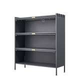 3 Tier Pantry Storage Cabinet Baker Racks for Kitchen with Storage Kitchen Pantry Storage Cabinet Microwave Rack Storage Rack - V.I.P Digital Presence