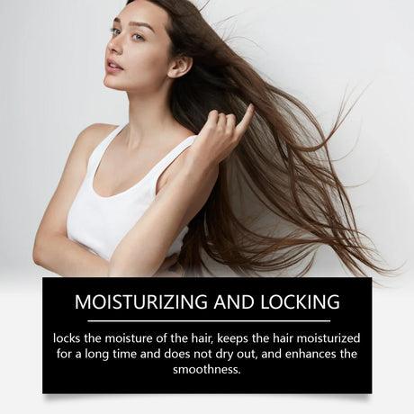 Leave-In Repair Hair Spray Nourishes Hair With Natural, Fluffy, Silky And Glossy Leave-In Hair Spray - V.I.P Digital Presence
