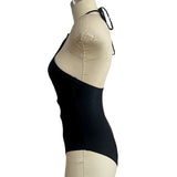 Swimsuit hollow strap sexy one-piece black tight swimsuit women's bikini - V.I.P Digital Presence