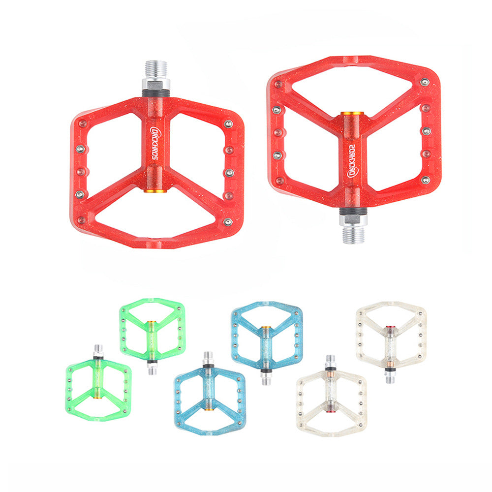 CNC Wide-faced PC Pedal Bicycle Pedal Road Mountain Bike Peilin Anti-Skid Pedal 2 Bearing Pedal - V.I.P Digital Presence
