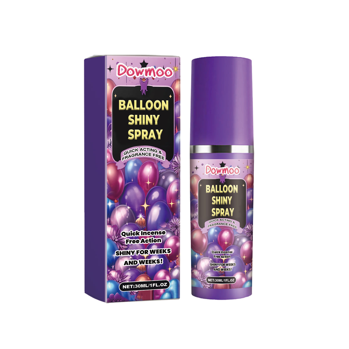 Balloon Atmosphere Gloss Spray, Balloon Surface Texture Gloss Anti-Oxidation Lasting Shine Spray - V.I.P Digital Presence