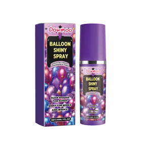Balloon Atmosphere Gloss Spray, Balloon Surface Texture Gloss Anti-Oxidation Lasting Shine Spray - V.I.P Digital Presence