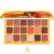 KA CAYLA 18 Shades of EVA Eyeshadow Matte and Metallic Eyeshadow Palette - V.I.P Digital Presence