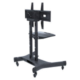 FANCO Universal Rotating TV Stand, Suitable for 32-80 inch TVs, Tiltable Desktop TV Stand, Maximum VESA 600x400mm (Black) - V.I.P Digital Presence