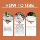 Silicone Rv Roof Paint, Rv Roof Repair Wood Paint Leak Sealant - V.I.P Digital Presence