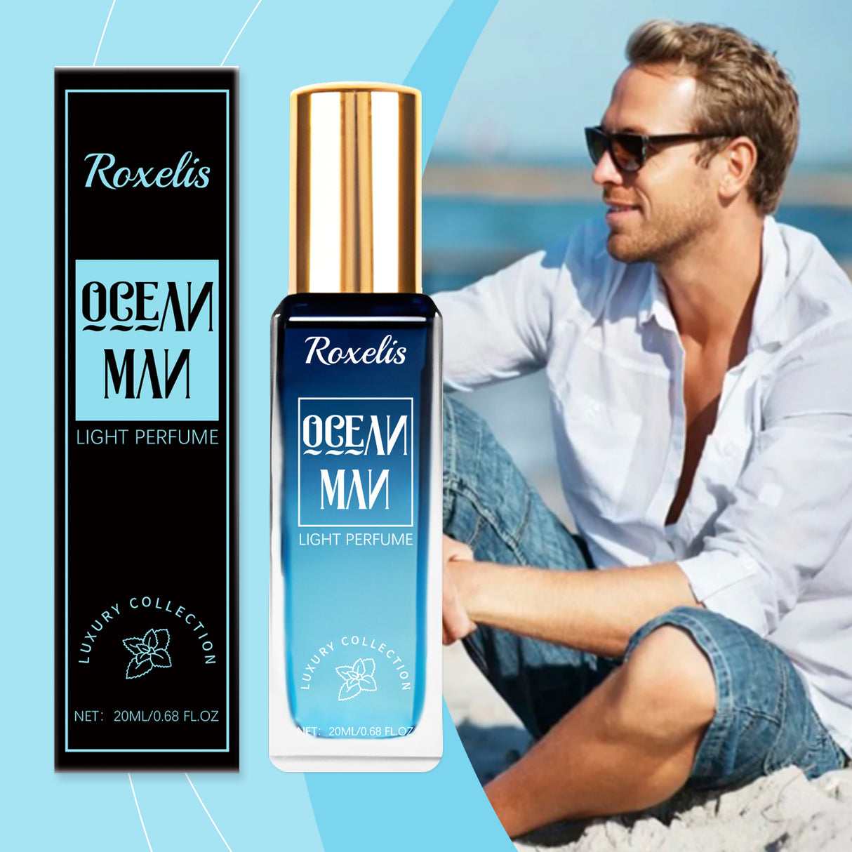Ocean Fresh Luxury Eau De Toilette Natural Fragrance Elegant Romantic Couple Dating Niche Lasting Perfume Spray - V.I.P Digital Presence