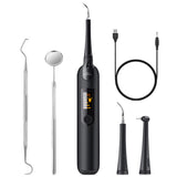 5-Speed Electric Tooth Cleaning Device LED Display Tooth Cleaning Device Set Home Beauty Device To Remove Calculus Tooth Cleaning Device - V.I.P Digital Presence
