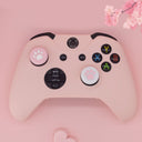 Controller protective cover with spray paint feel, girl pink, fierce male color, game controller silicone cover - V.I.P Digital Presence