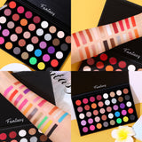 UCANBE James Charles 39 Colors Murphy Eyeshadow Glitter Earth Color Eyeshadow - V.I.P Digital Presence