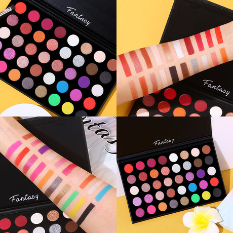 UCANBE James Charles 39 Colors Murphy Eyeshadow Glitter Earth Color Eyeshadow - V.I.P Digital Presence