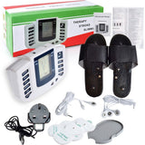 Digital meridian massager with foot therapy shoes Electronic acupuncture massager electrotherapy instrument - V.I.P Digital Presence