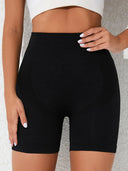 High Waist Active Shorts - V.I.P Digital Presence