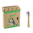 Suitable for Philips electric toothbrush natural bamboo biodegradable bamboo toothbrush head made of bamboo - V.I.P Digital Presence