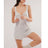 European and American women's fresh floral sleeveless jumpsuit sleepwear and home wear - V.I.P Digital Presence