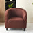 Elastic solid color semi-circular sofa cover, internet cafe, sand caf é, hotel leisure booth, all inclusive, single sofa chair cover - V.I.P Digital Presence